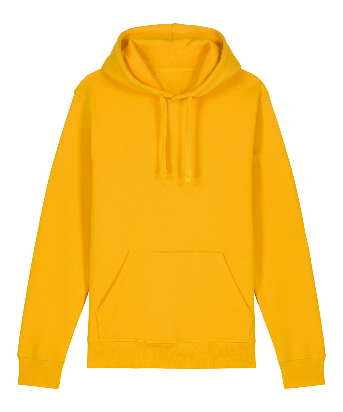 Stanley/Stella Unisex Drummer 2.0 hoodie in Spectra Yellow, front view