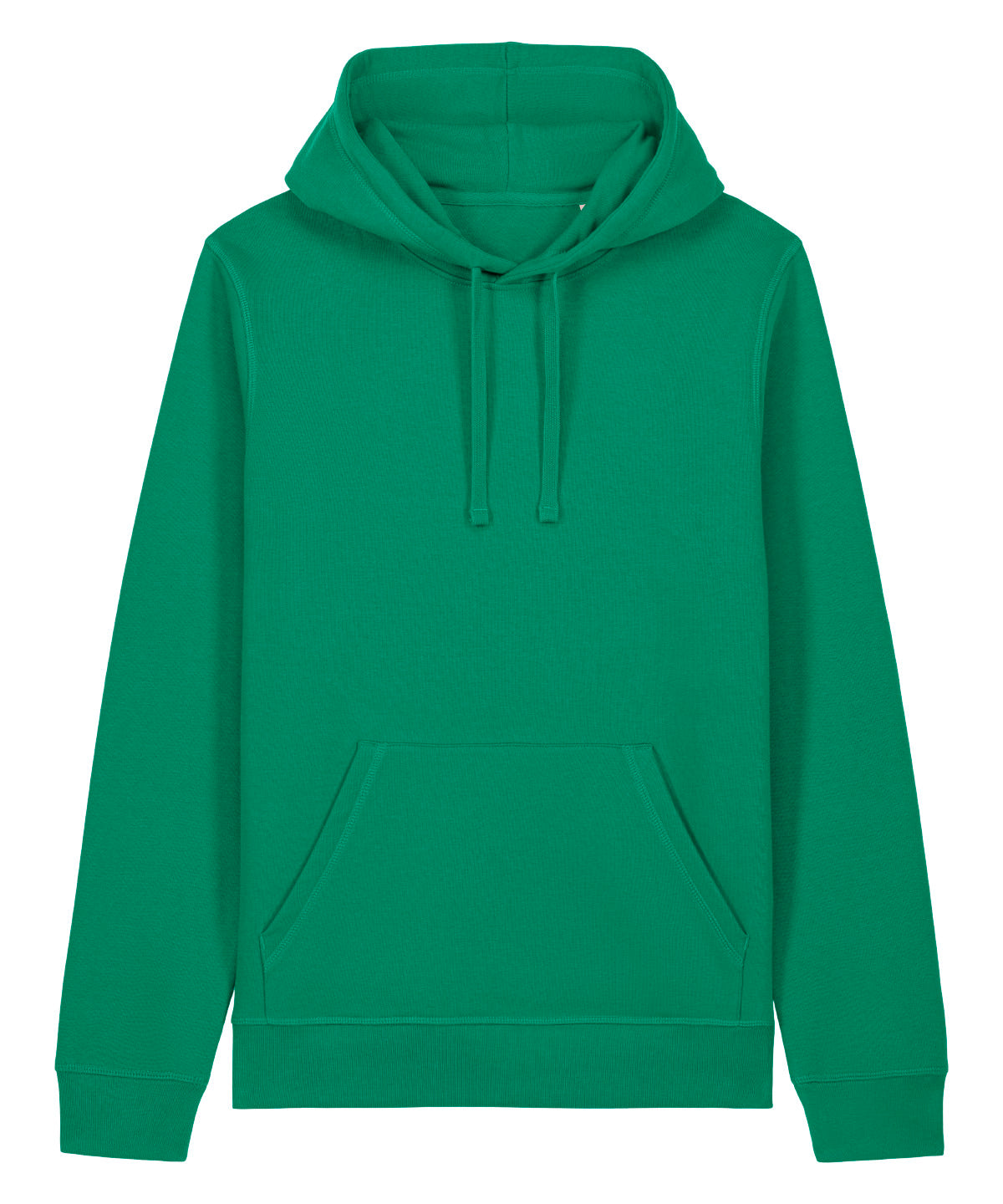 Stanley/Stella Unisex Drummer 2.0 hoodie in Verdant Green, front view
