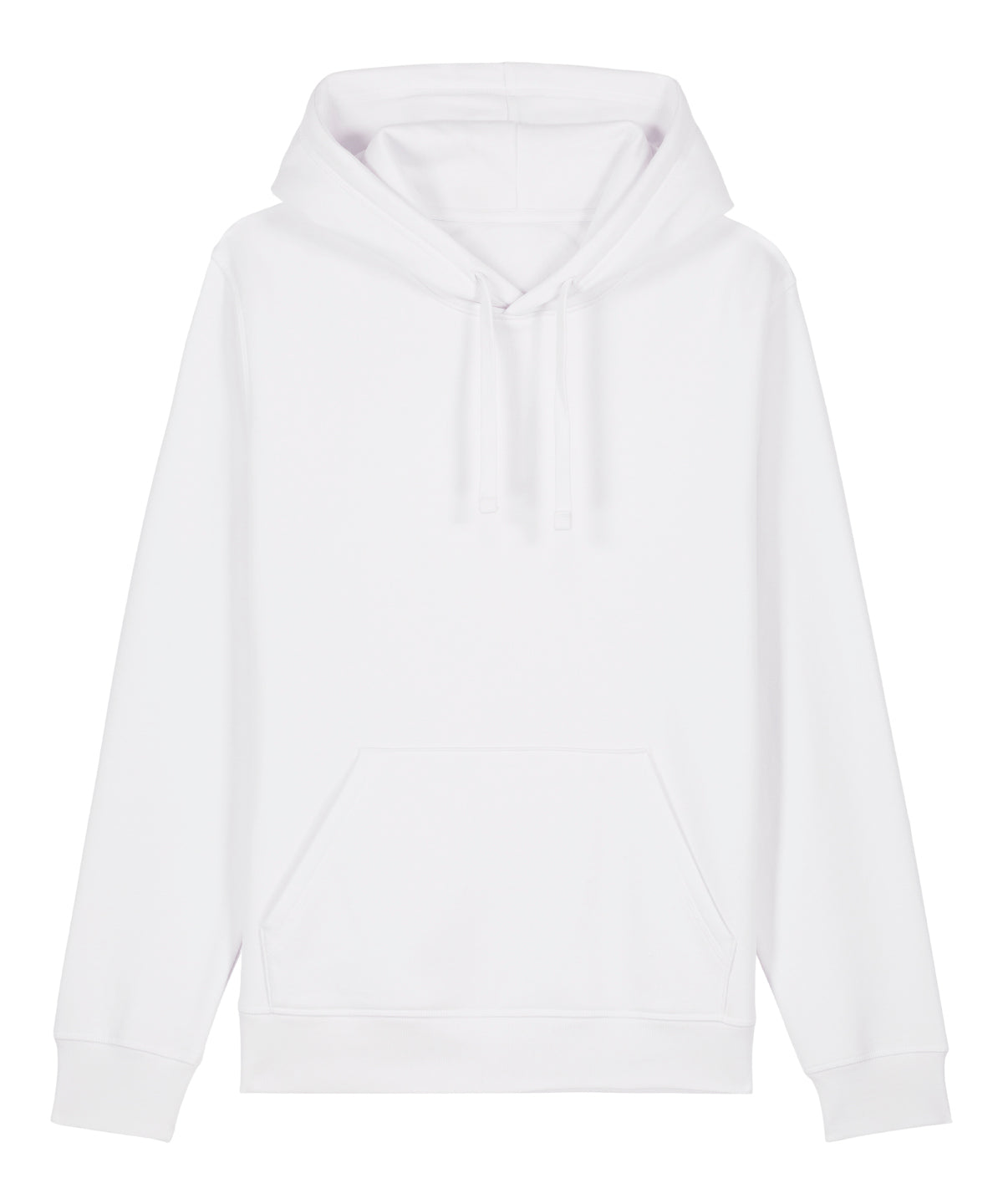 Stanley/Stella Unisex Drummer 2.0 hoodie in White, front view