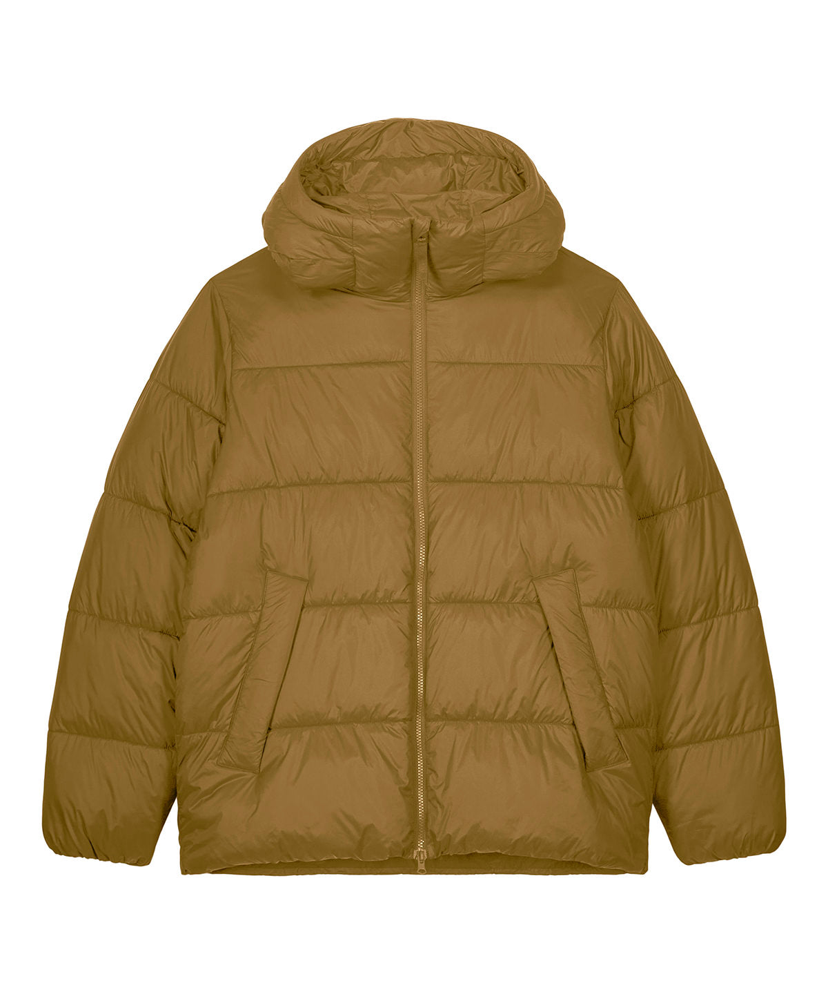 Stanley/Stella Puffer 2.0 in Bronze, front view