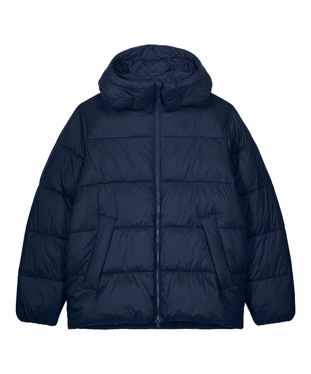 Stanley/Stella Puffer 2.0 in French Navy, front view