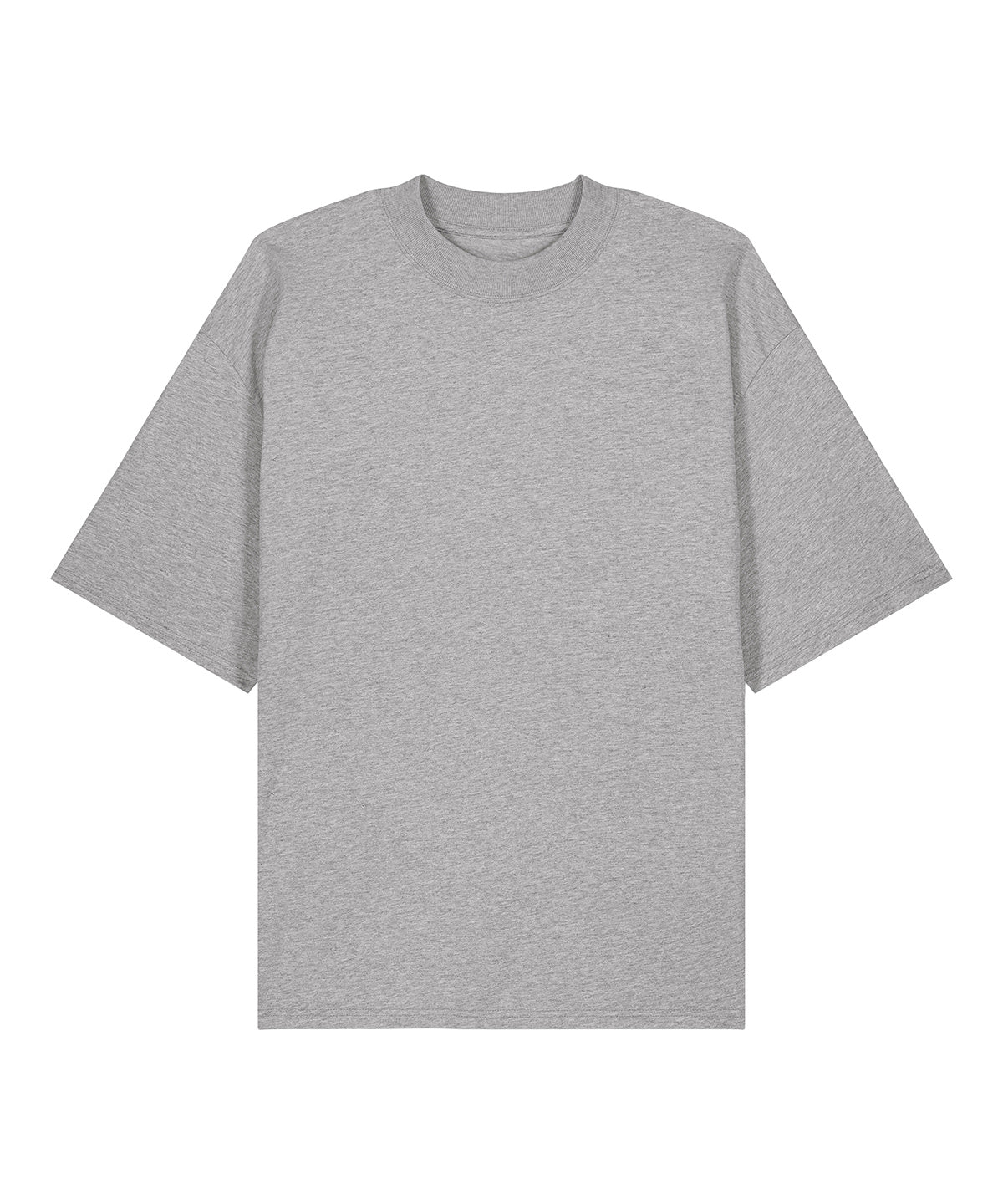 Stanley/Stella Blaster 2.0 in Heather Grey, front view