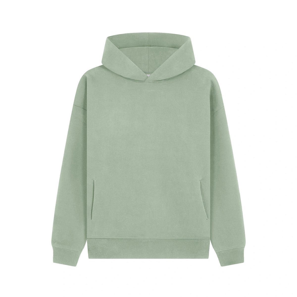Cotton Ridge W76 Gemini Oversized Hoodie in Sage