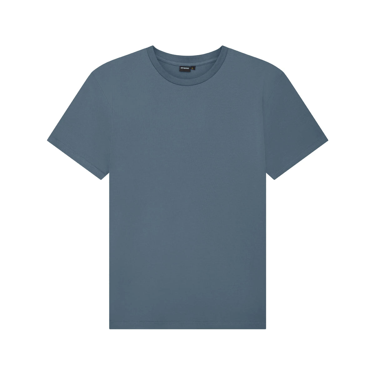 Cotton Ridge CR09 T-Shirt in Stone Blue
