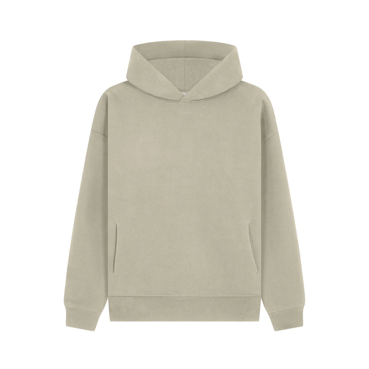 Cotton Ridge W76 Gemini Oversized Hoodie in Stone