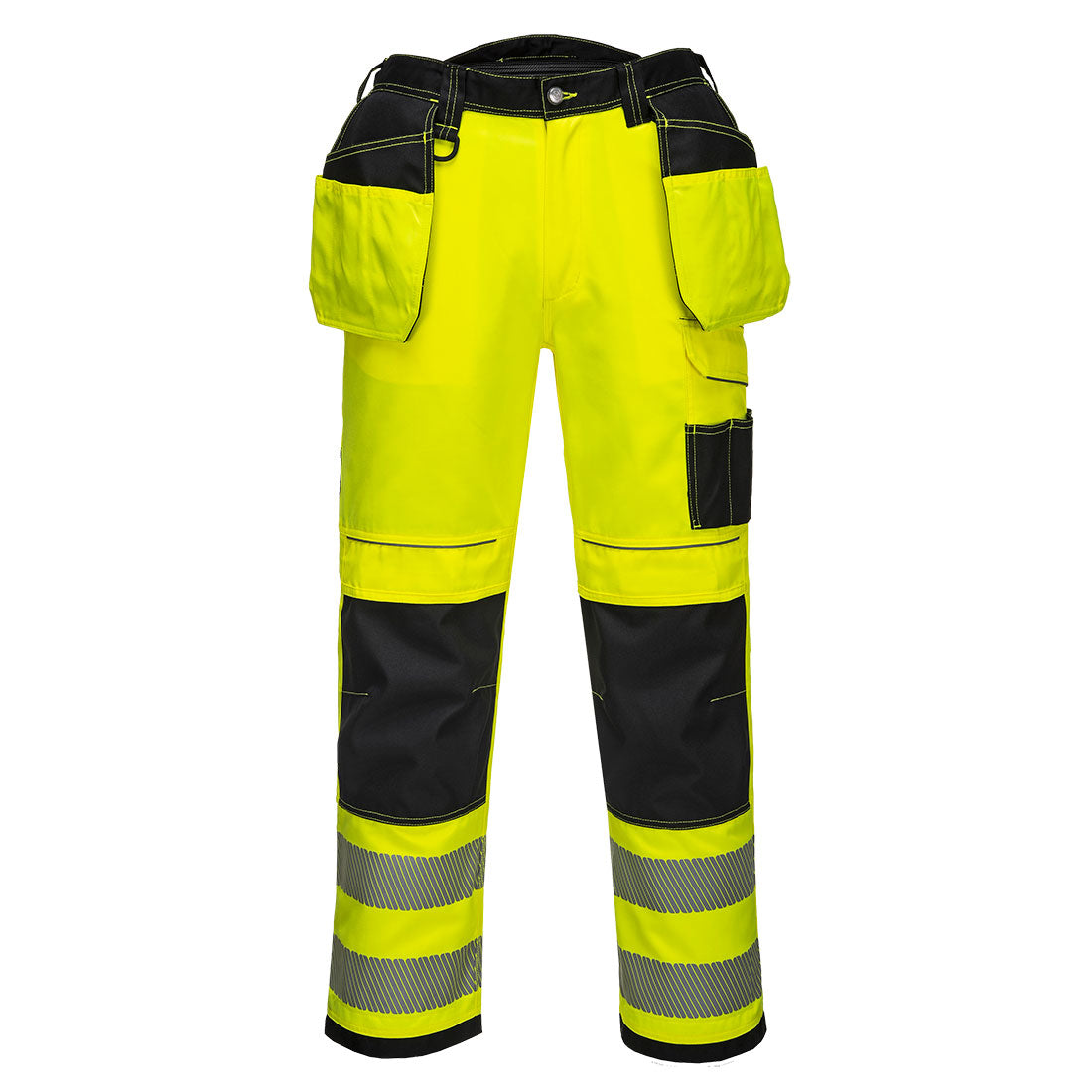 Portwest PW3 Hi-Vis Holster Pocket Work Trousers, image 7