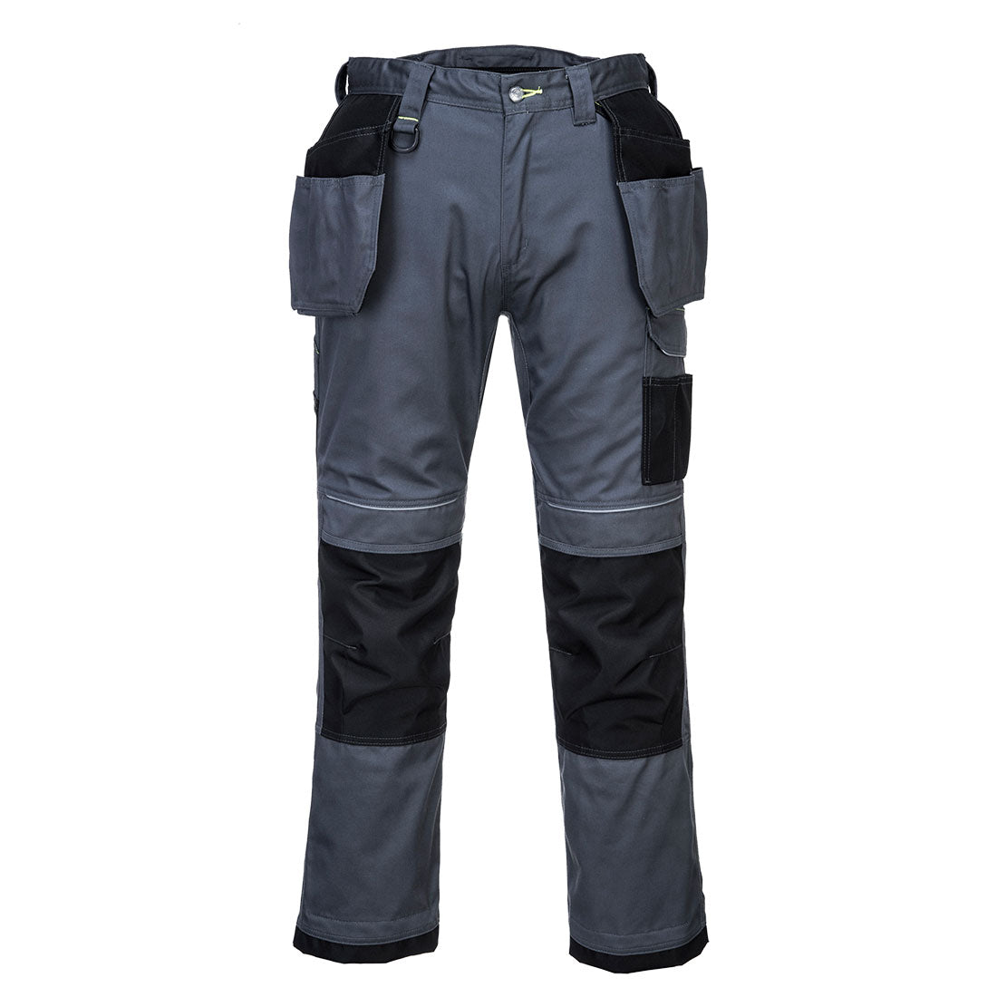 Portwest PW3 Holster Work Trousers in Black Short, image 5