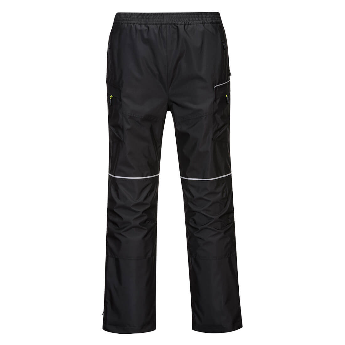 Portwest PW3 Rain Trousers in Black, main product image