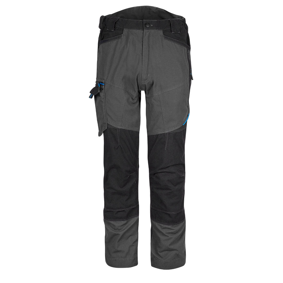 Portwest WX3 Work Trousers in Metal Grey, main product image