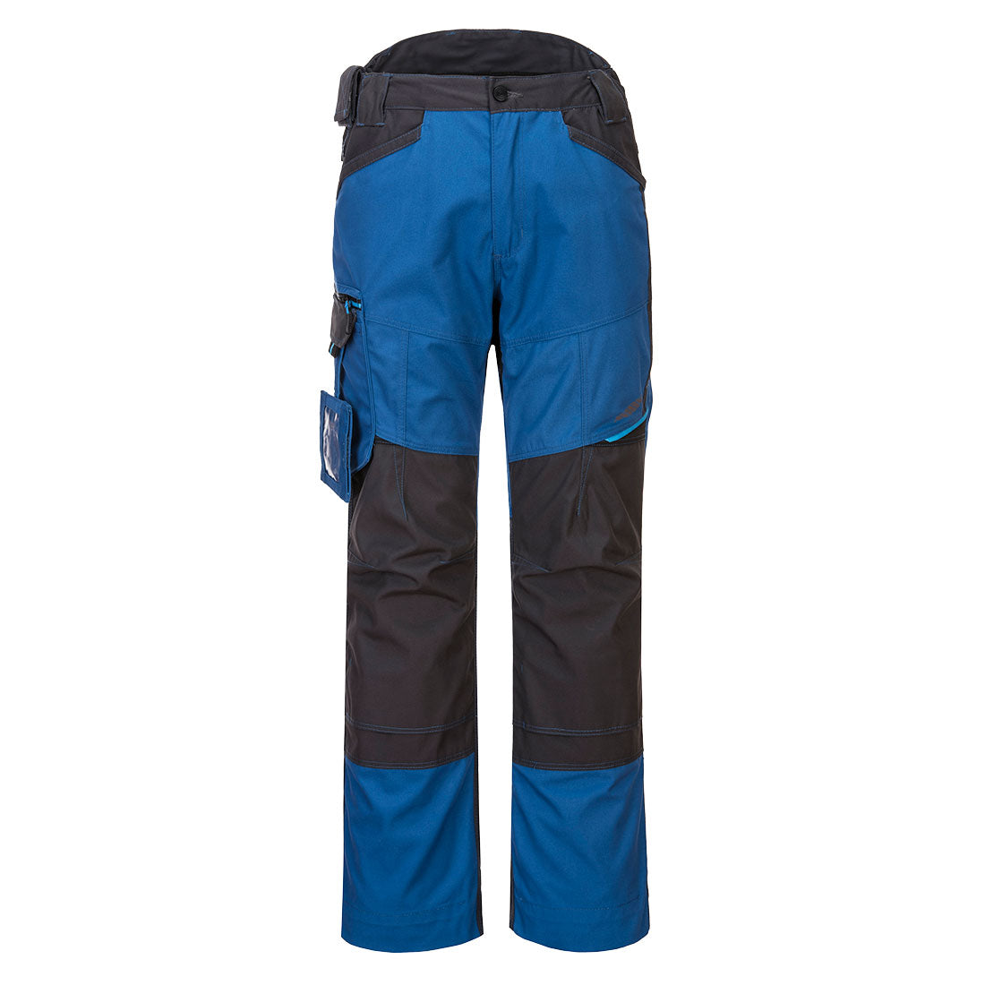 Portwest WX3 Work Trousers in Persian Blue, image 3