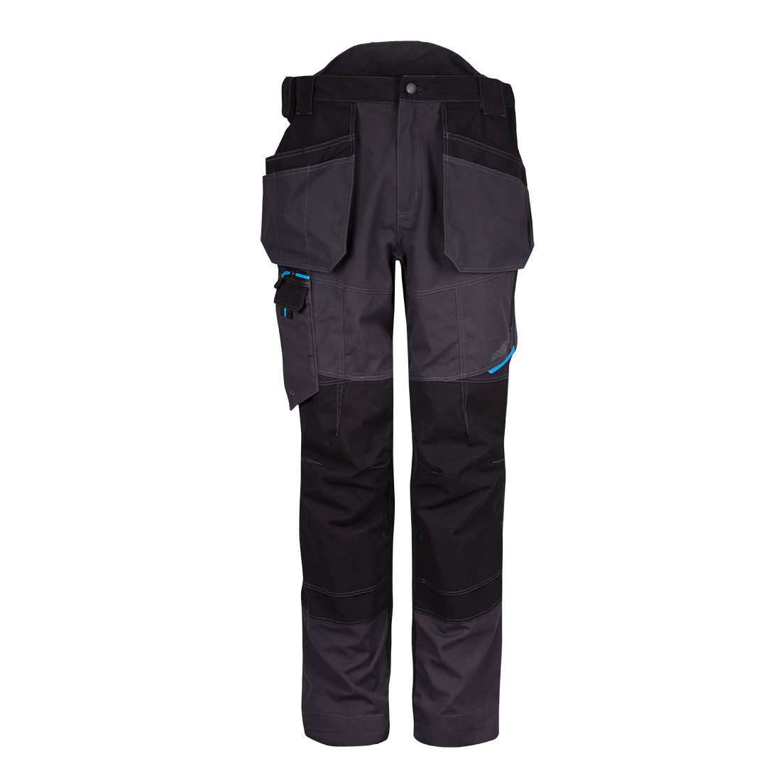 Portwest WX3 Holster Trousers in Metal Grey, main product image