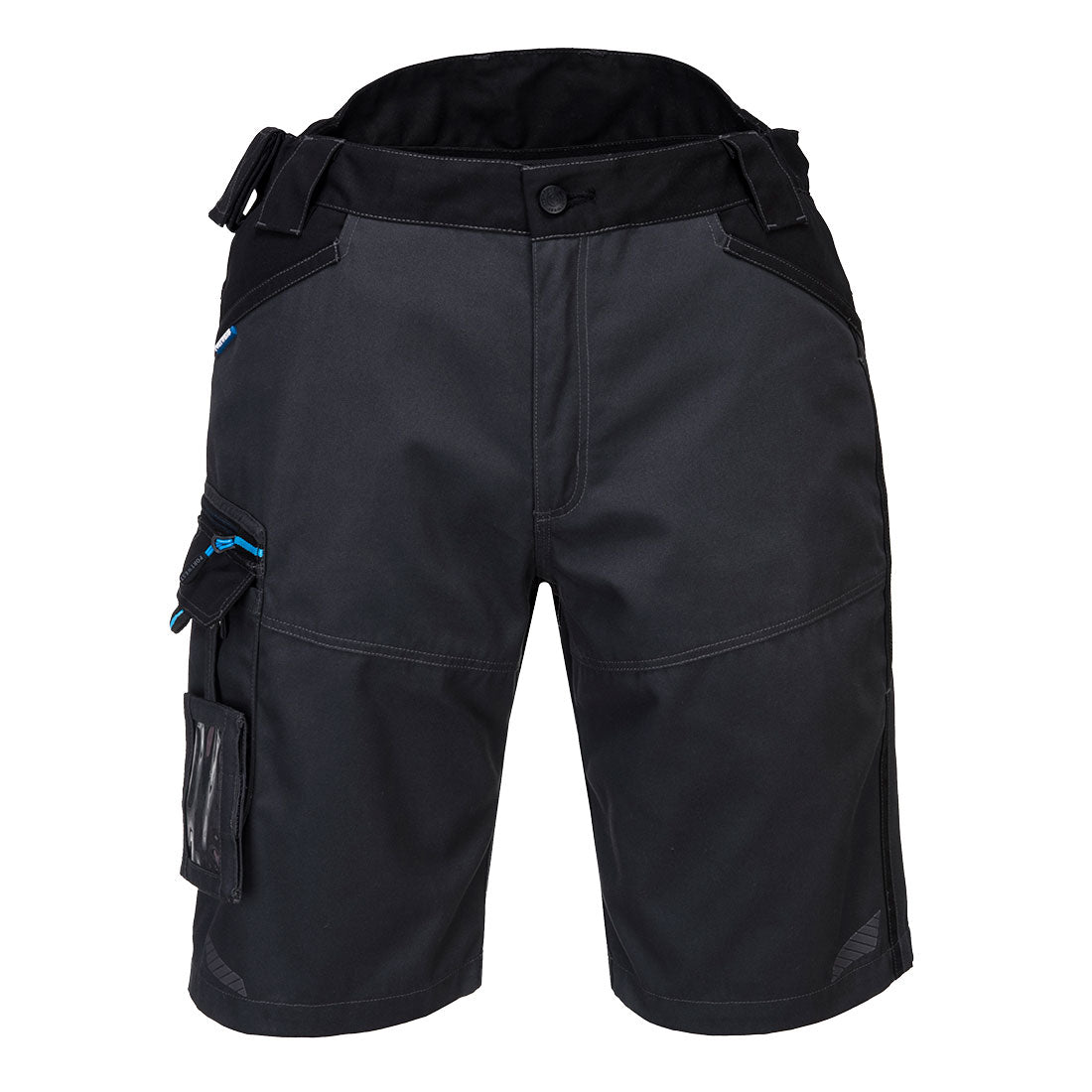 Portwest WX3 Shorts in Metal Grey, main product image