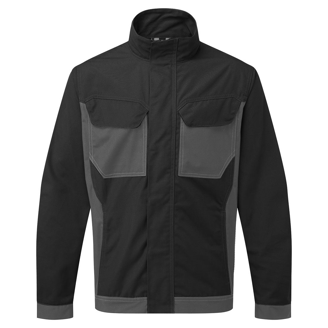 Portwest WX3 Industrial Wash Jacket in Black, main product image