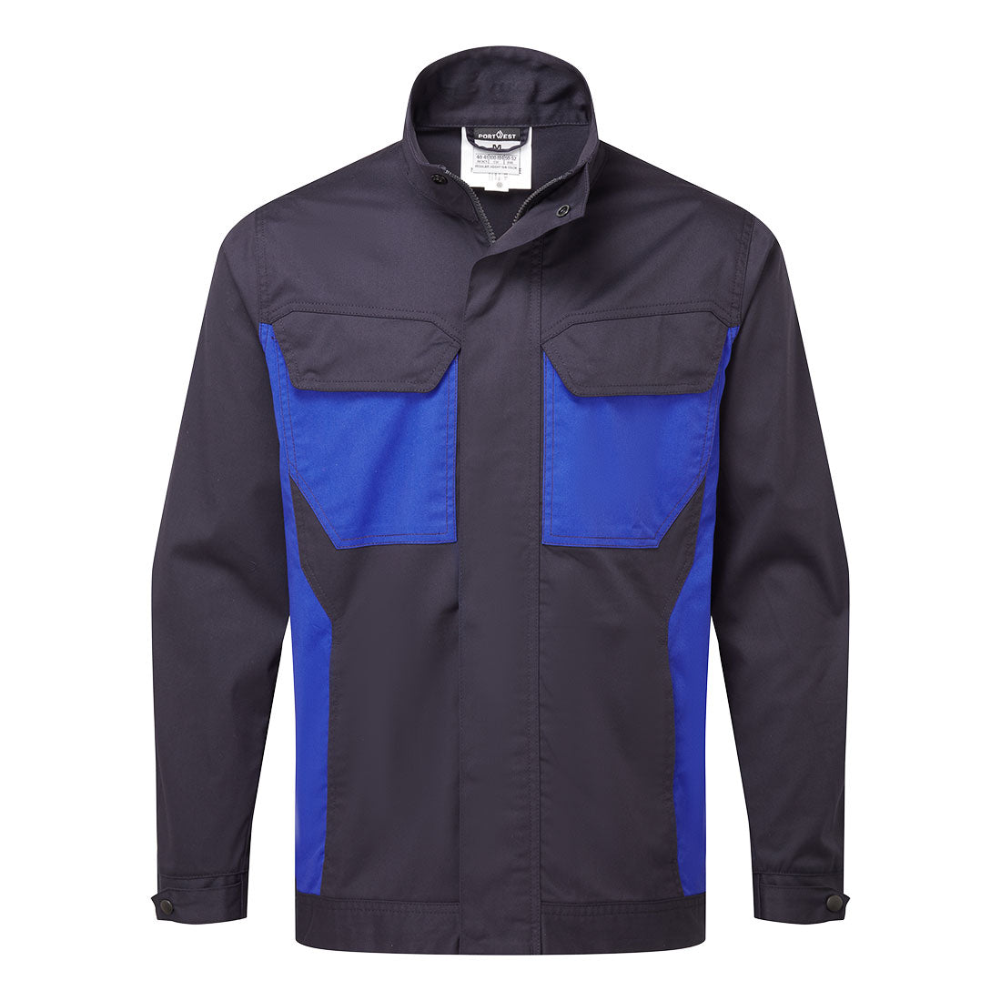 Portwest WX3 Industrial Wash Jacket in Navy, image 2