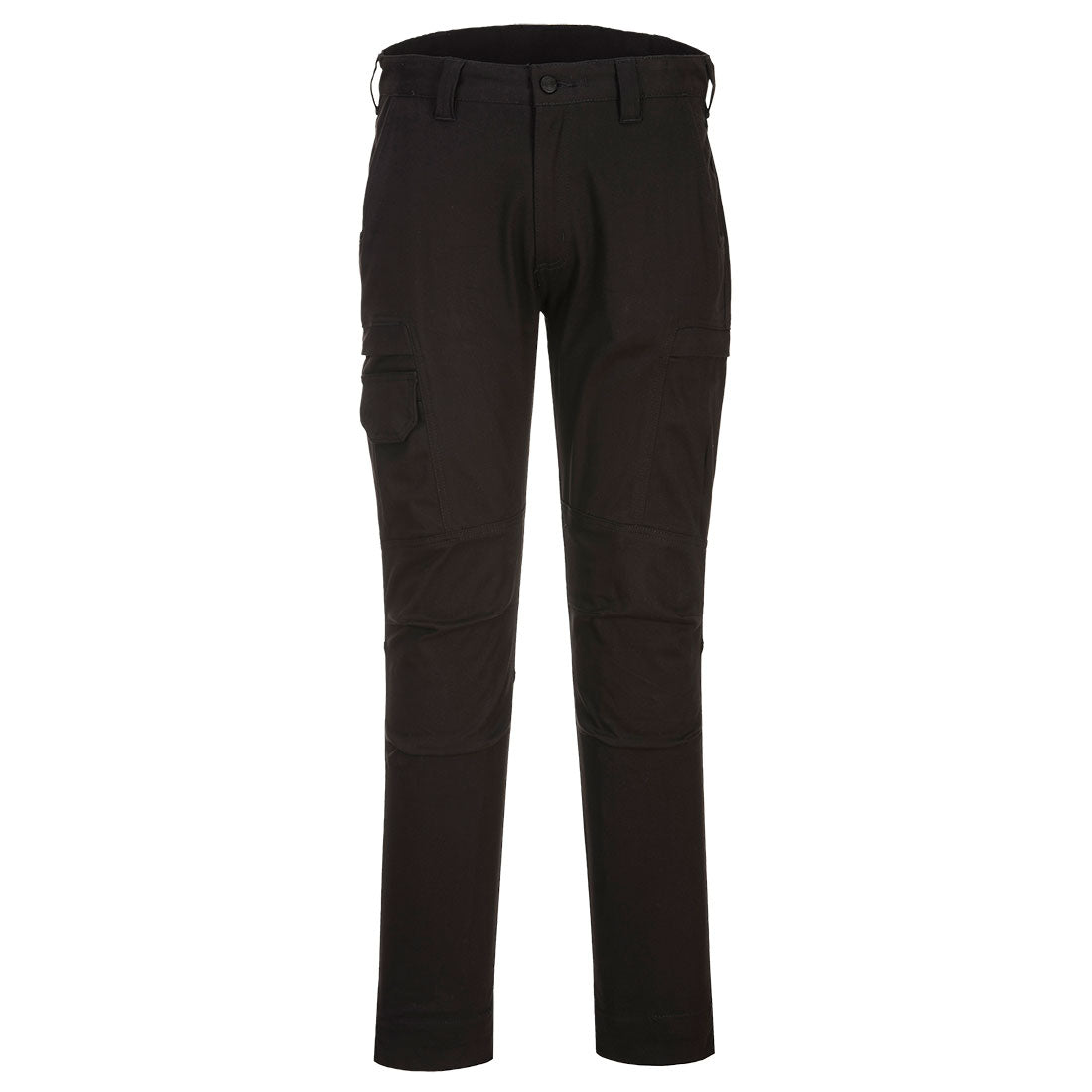 Portwest KX3 Cargo Trousers in Black, main product image