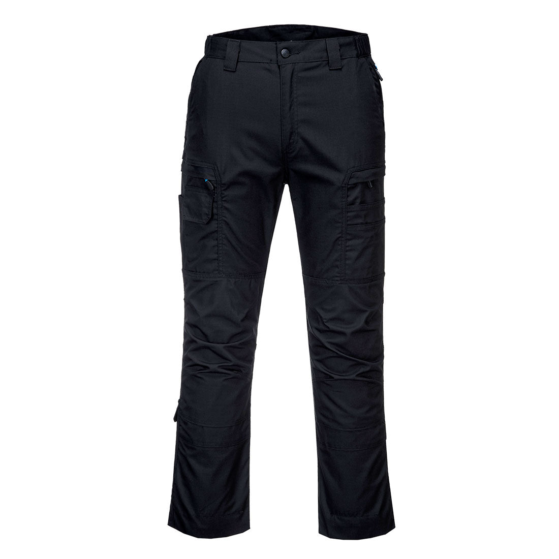 Portwest KX3 Ripstop Trousers in Black, main product image