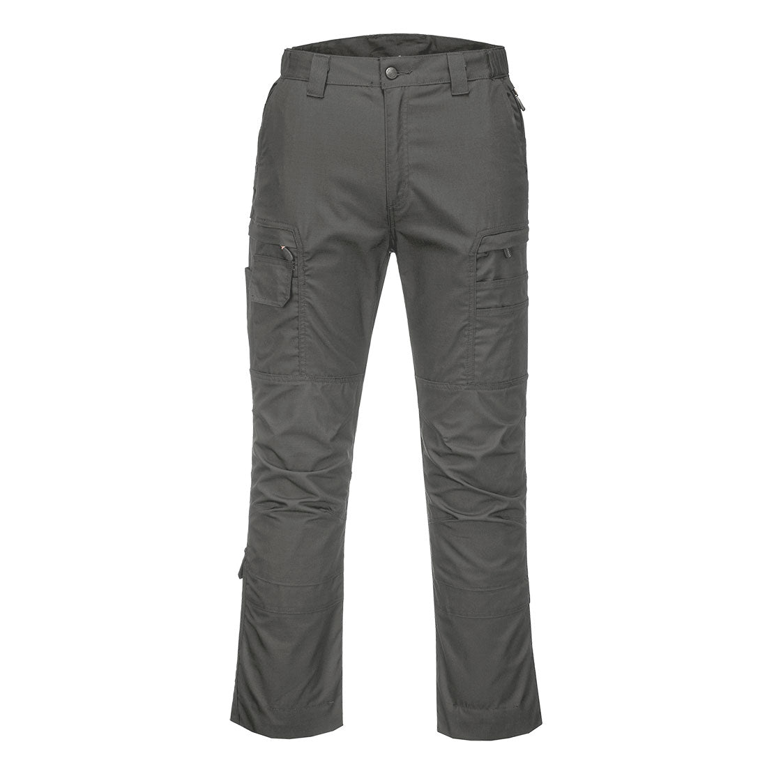 Portwest KX3 Ripstop Trousers in Metal Grey, image 2