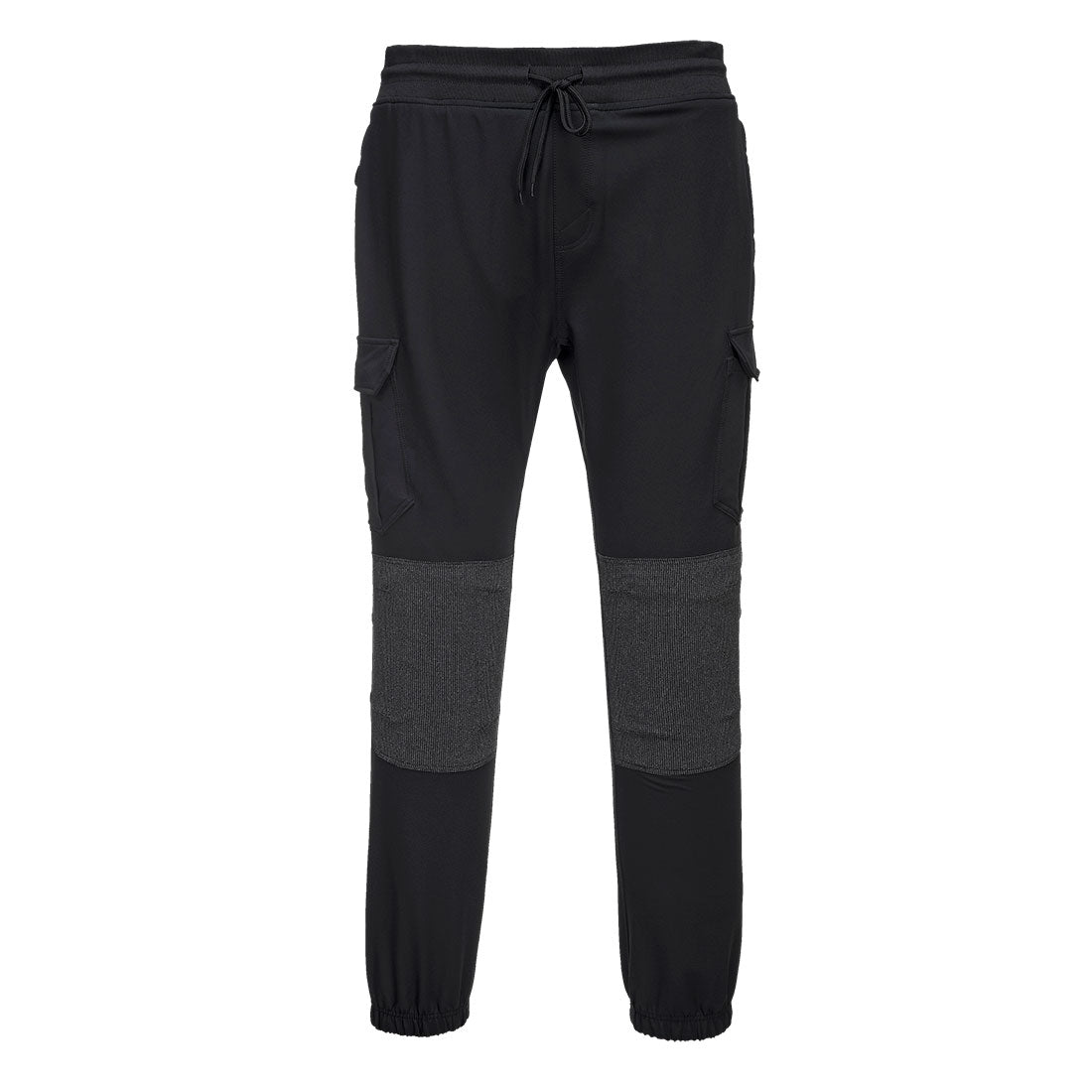 Portwest KX3 Flexi Joggers in Black, main product image