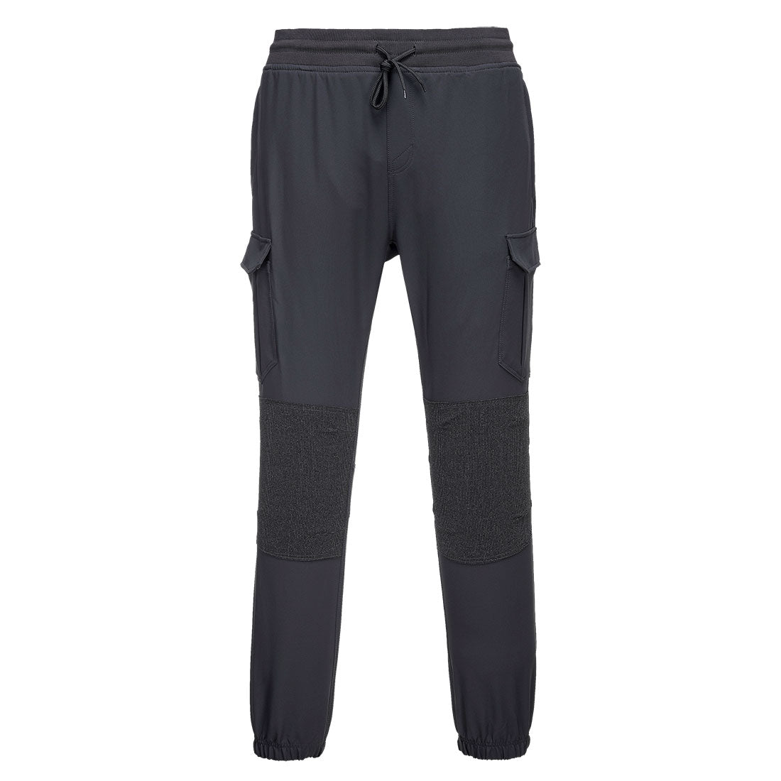 Portwest KX3 Flexi Joggers in Metal Grey, image 2