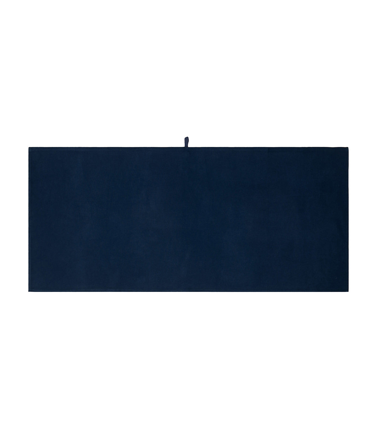 Towel City Quick-dry beach towel in Navy, front view