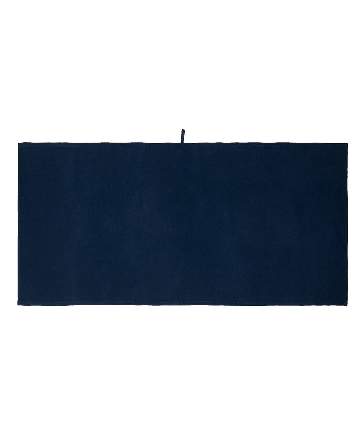 Towel City Quick-dry bath towel in Navy, front view