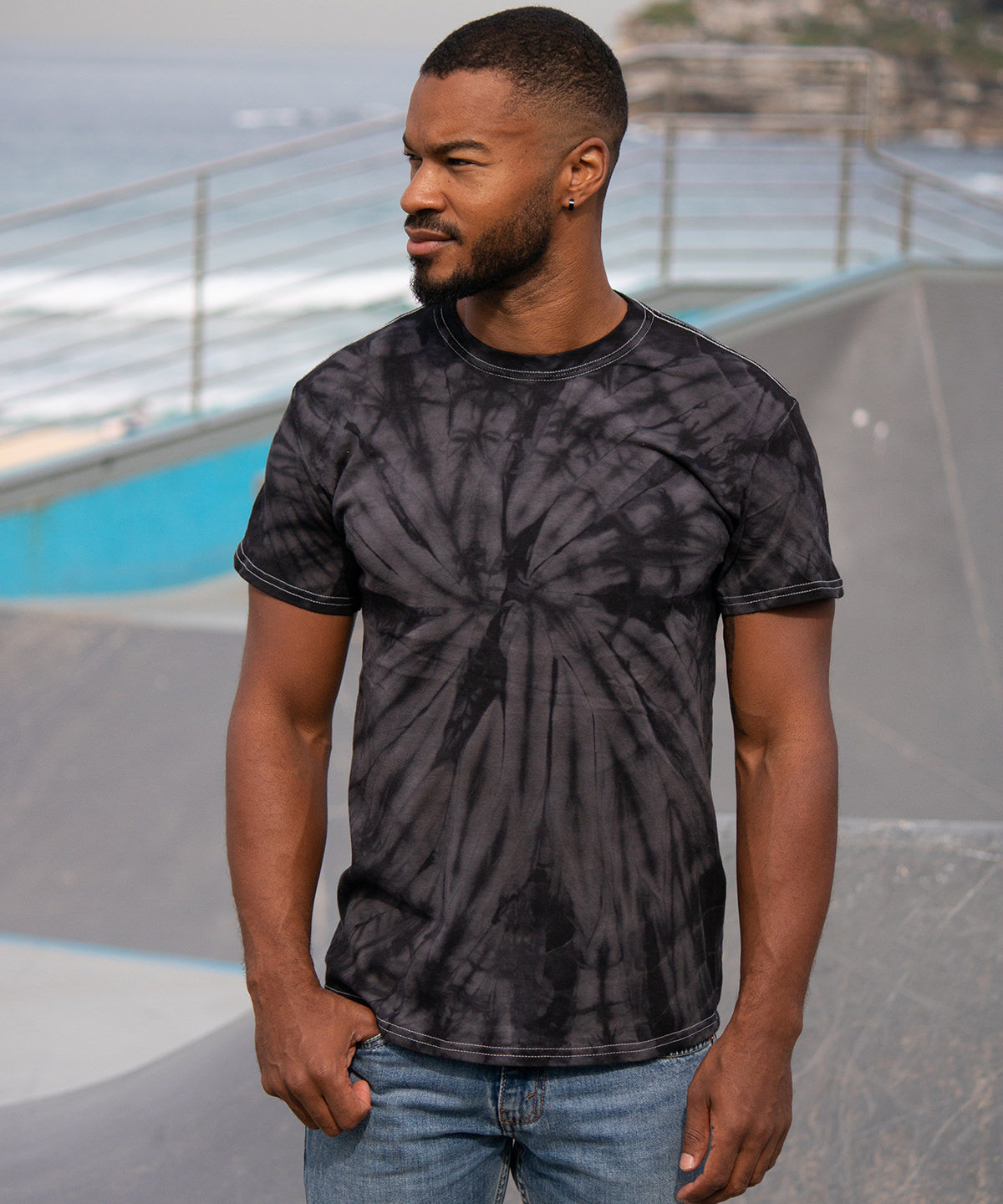 Colortone Tonal spider T, lifestyle photo