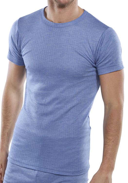 Click Beeswift Themal Vest Short Sleeve, main product image