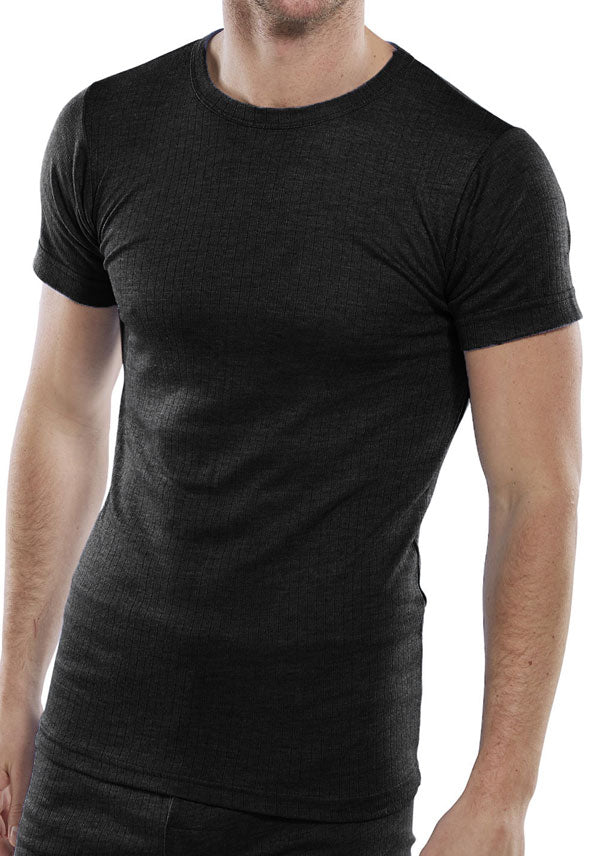Click Beeswift Themal Vest Short Sleeve, image 3
