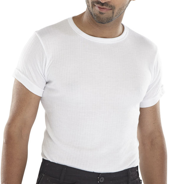 Click Beeswift Themal Vest Short Sleeve, image 2