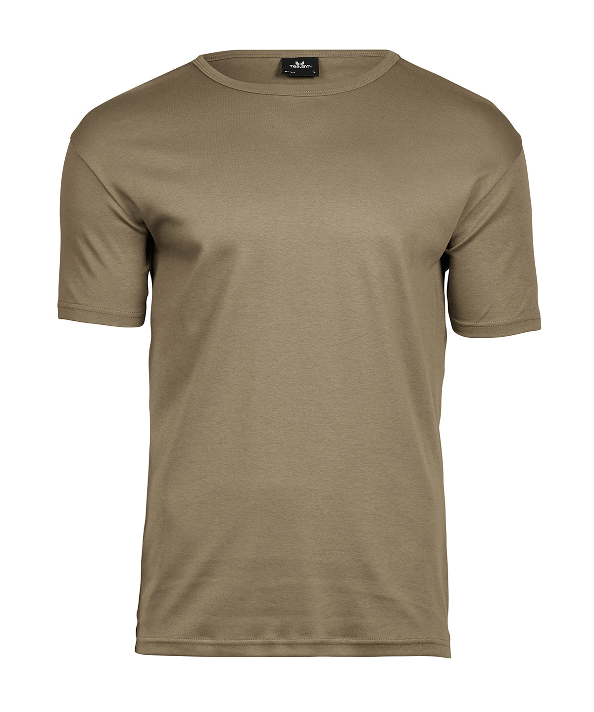 Tee Jays Interlock tee in Kit, front view