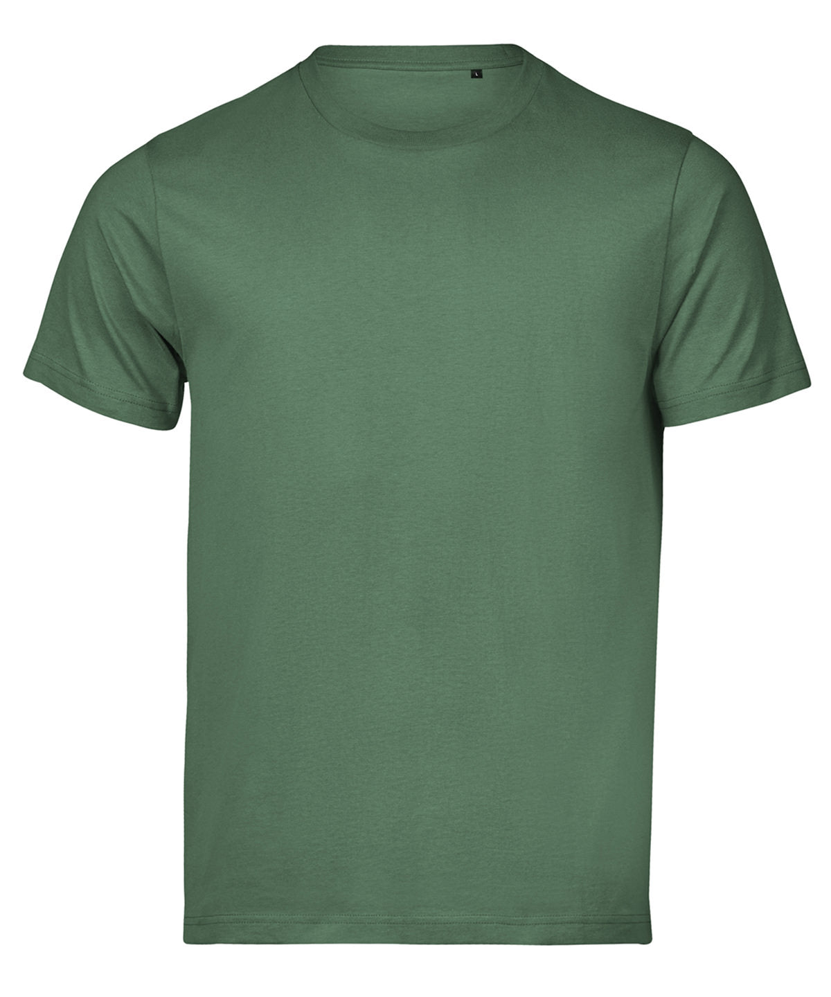 Tee Jays UNLABELED luxury tee in Cactus, front view