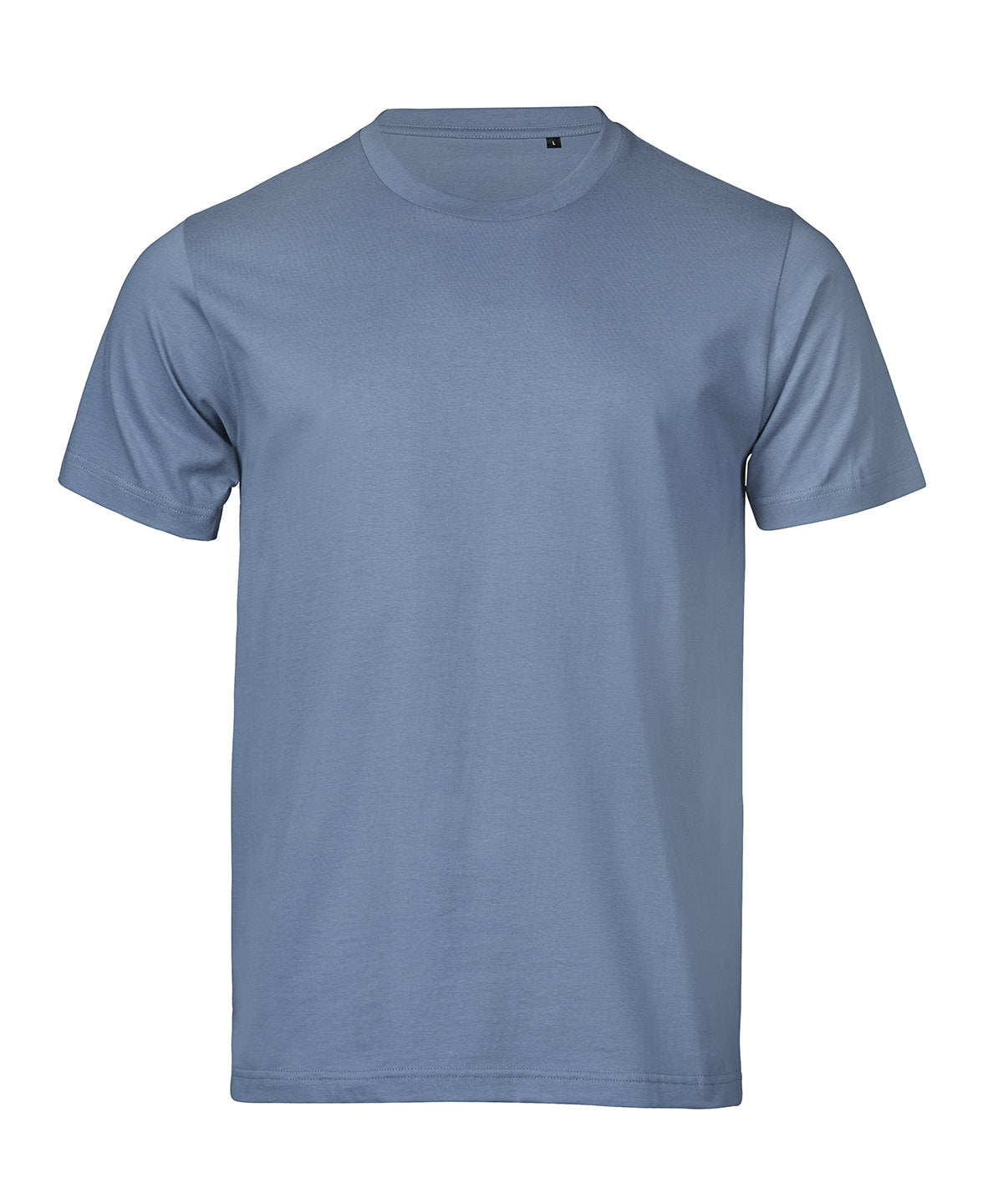 Tee Jays UNLABELED luxury tee in Flint Stone, front view