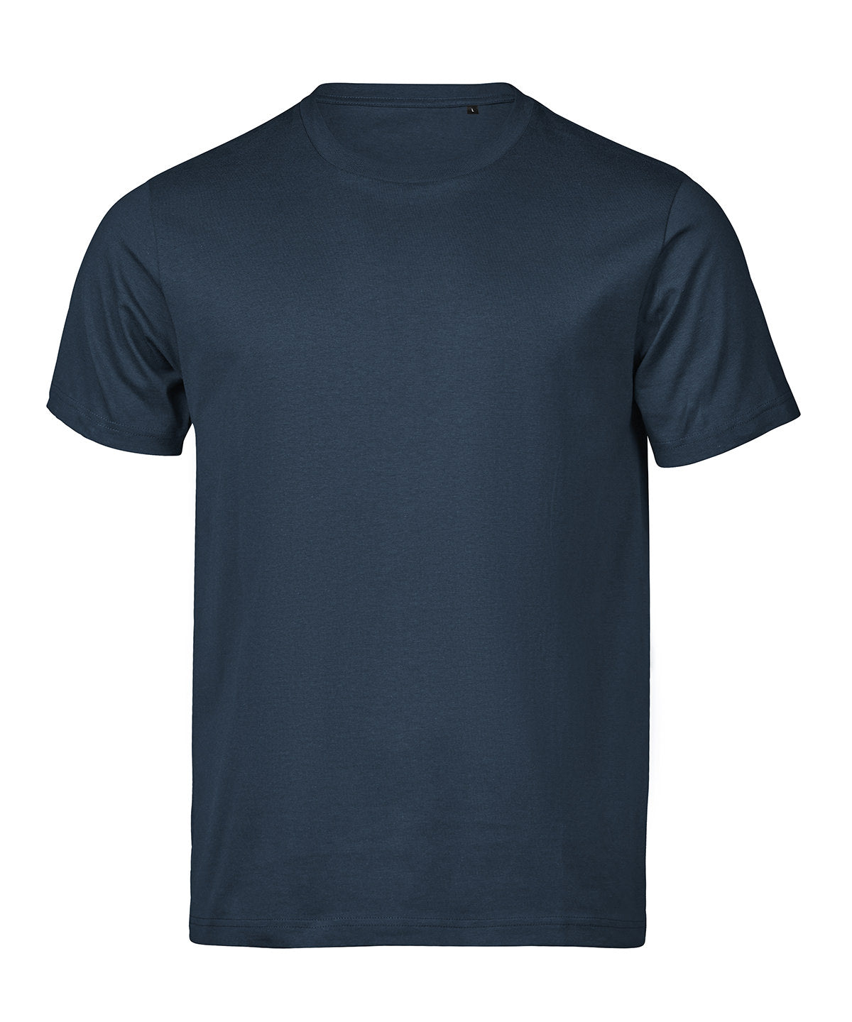Tee Jays UNLABELED luxury tee in Ink, front view