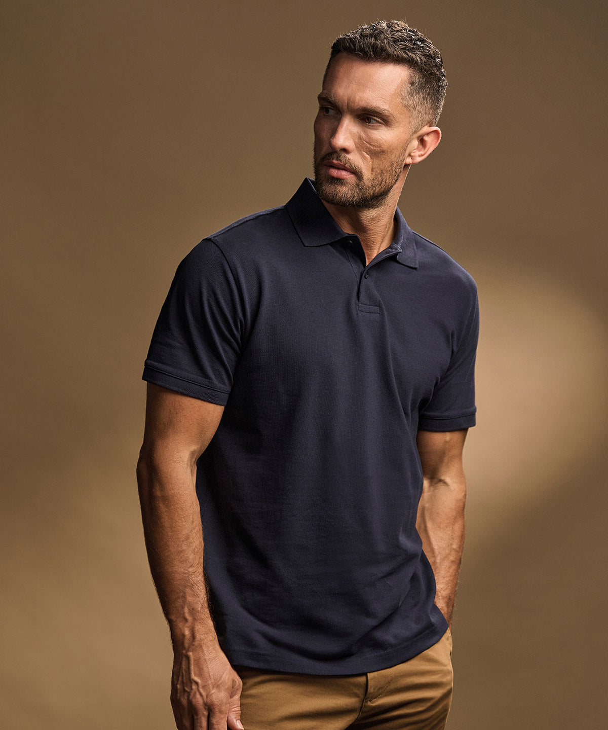 Tee Jays Heavy polo, lifestyle photo
