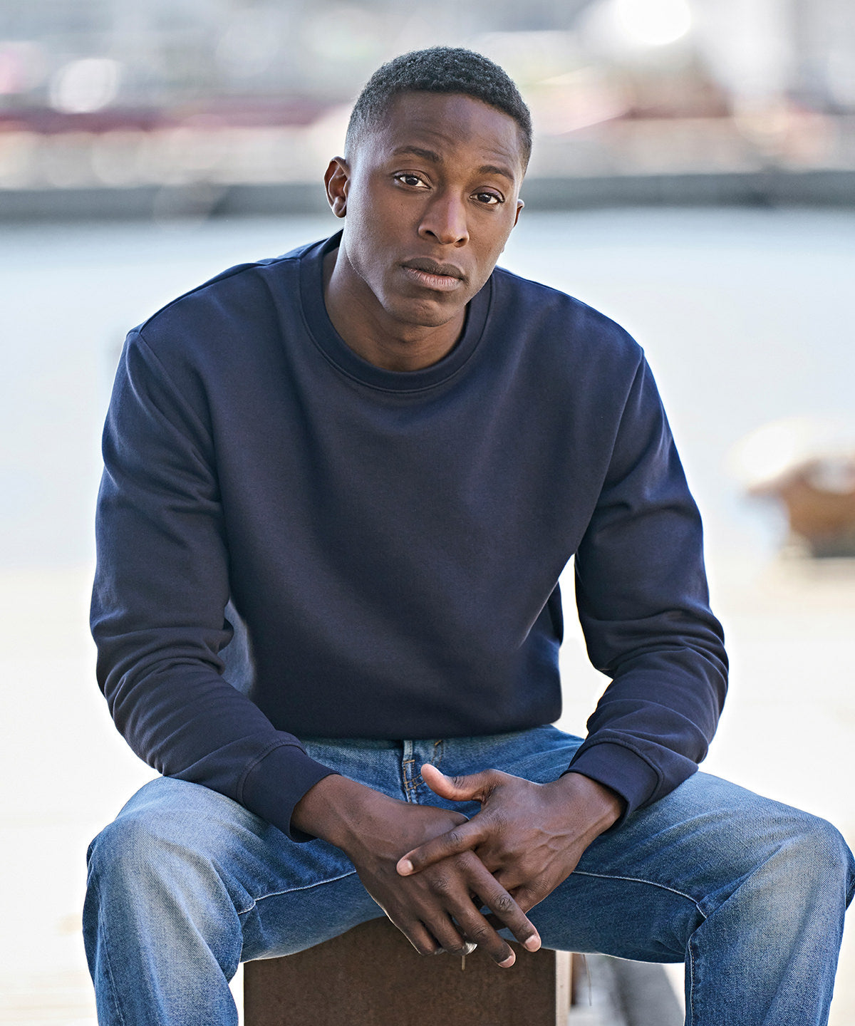 Tee Jays UNLABELED sweatshirt, lifestyle photo