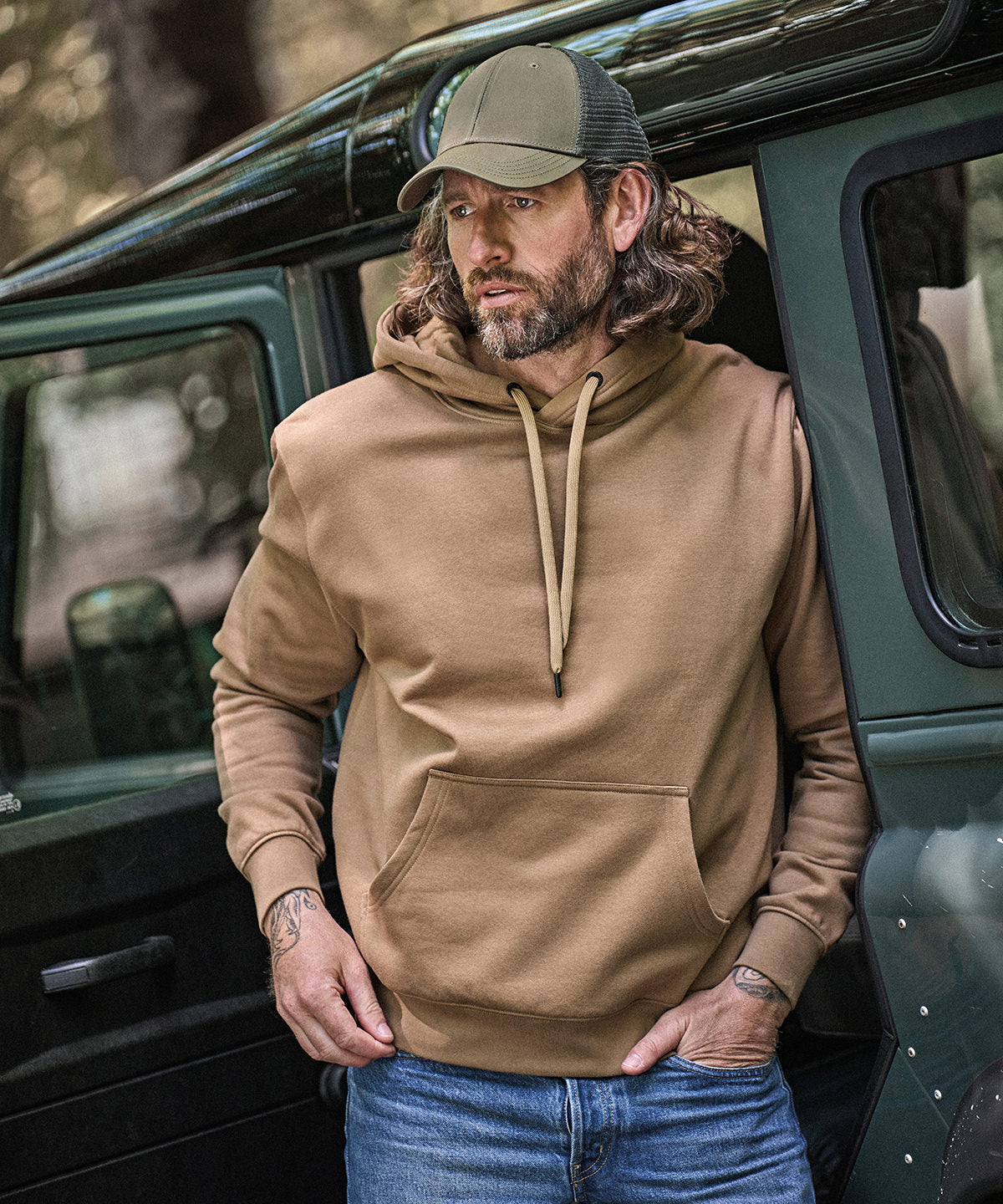 Tee Jays Hooded sweatshirt, lifestyle photo
