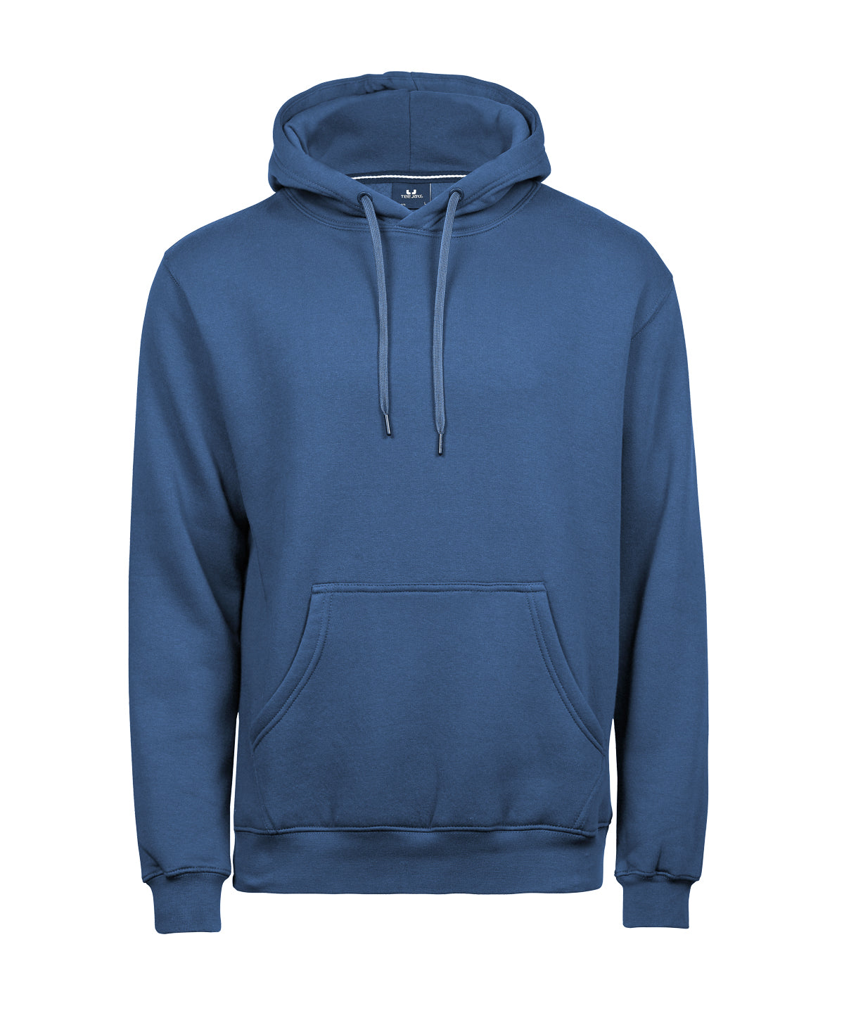 Tee Jays Hooded sweatshirt in Ocean Blue, front view