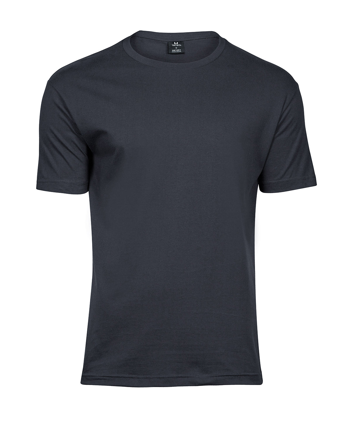 Tee Jays Fashion Sof tee in Dark Grey, front view