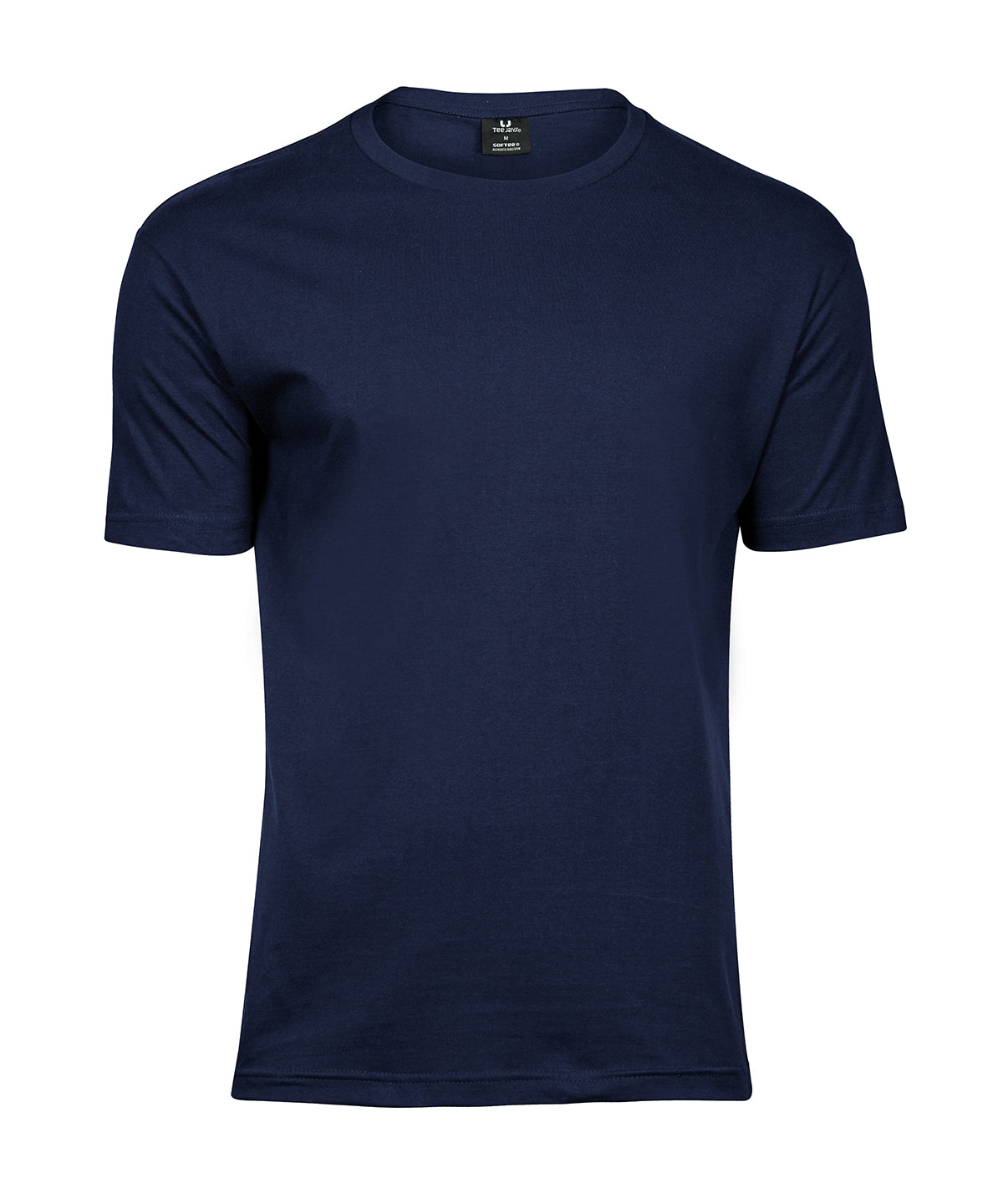 Tee Jays Fashion Sof tee in Navy, front view
