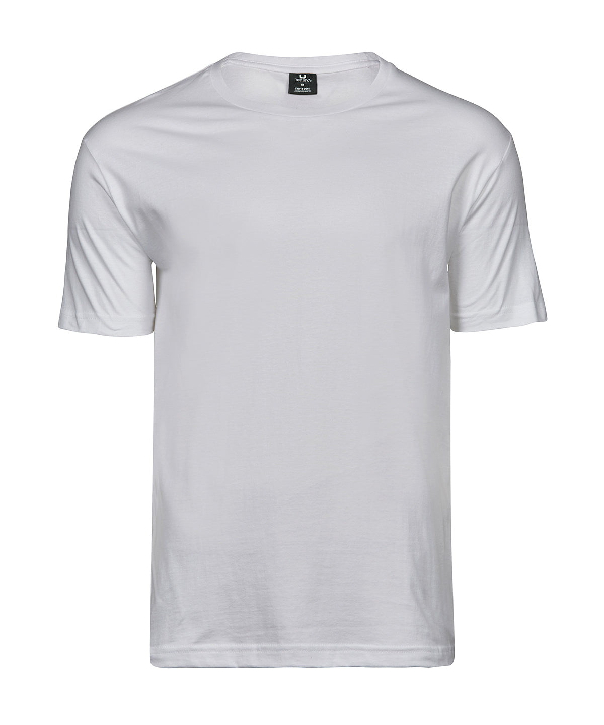 Tee Jays Fashion Sof tee in White, front view