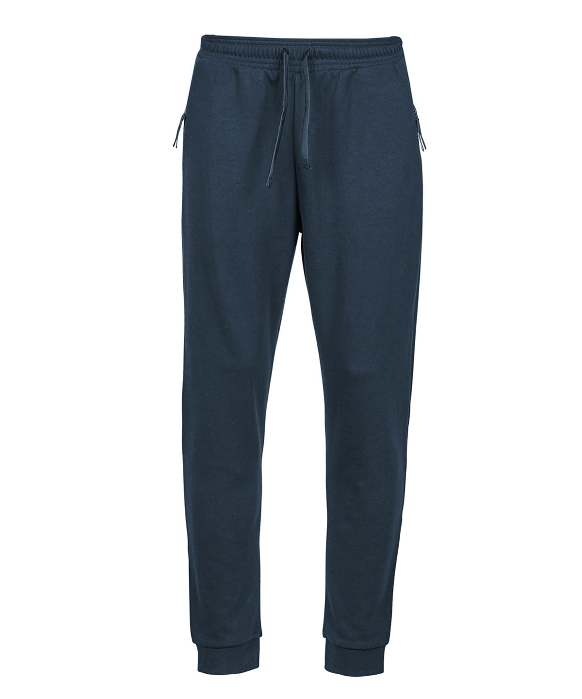 Tee Jays Athletic pants in Ink, front view
