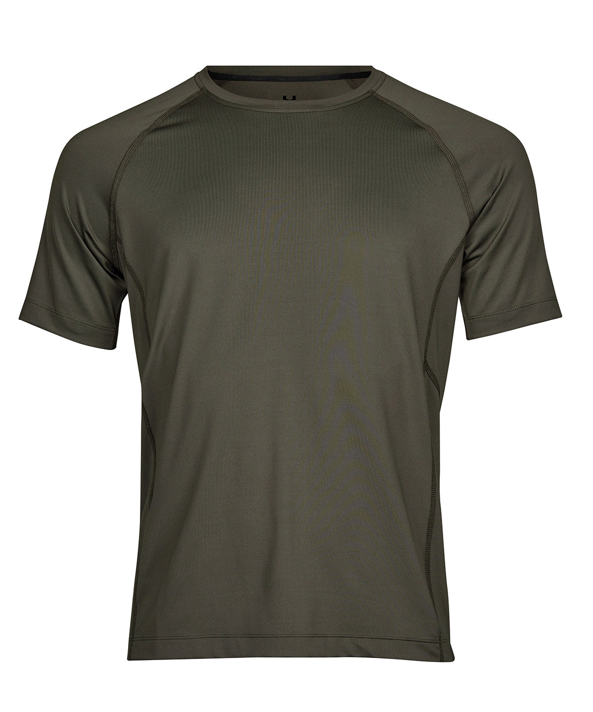 Tee Jays CoolDry tee in Deep Green, front view