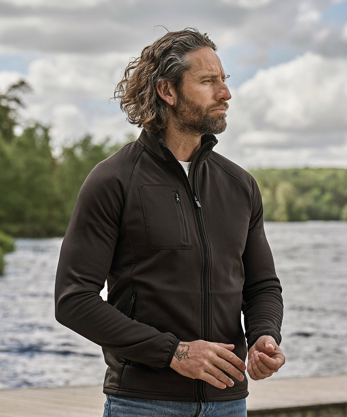 Tee Jays Stretch fleece, lifestyle photo
