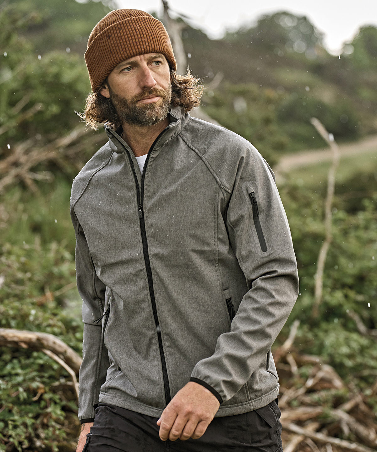 Tee Jays Lightweight performance softshell, lifestyle photo