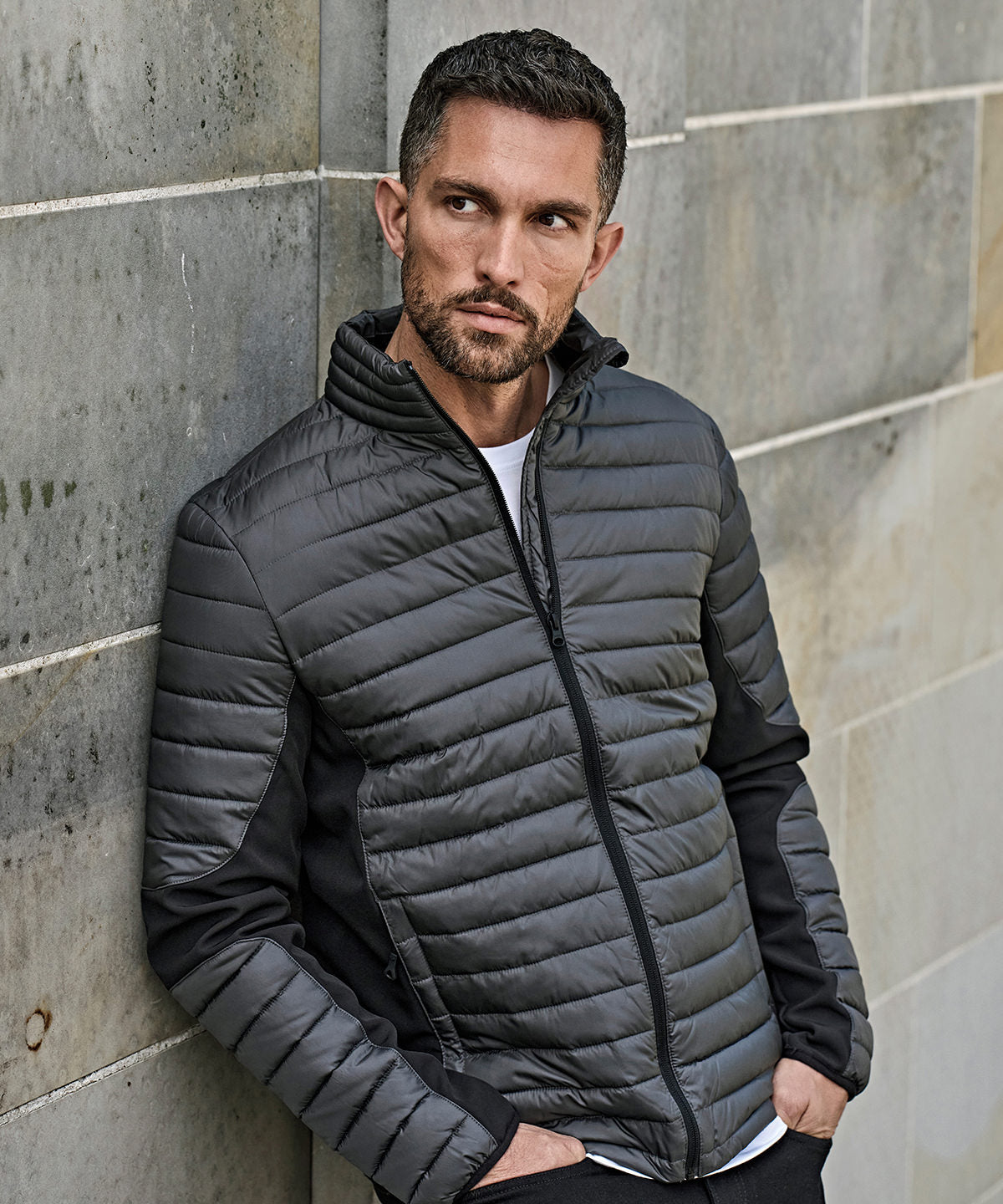 Tee Jays Crossover jacket, lifestyle photo