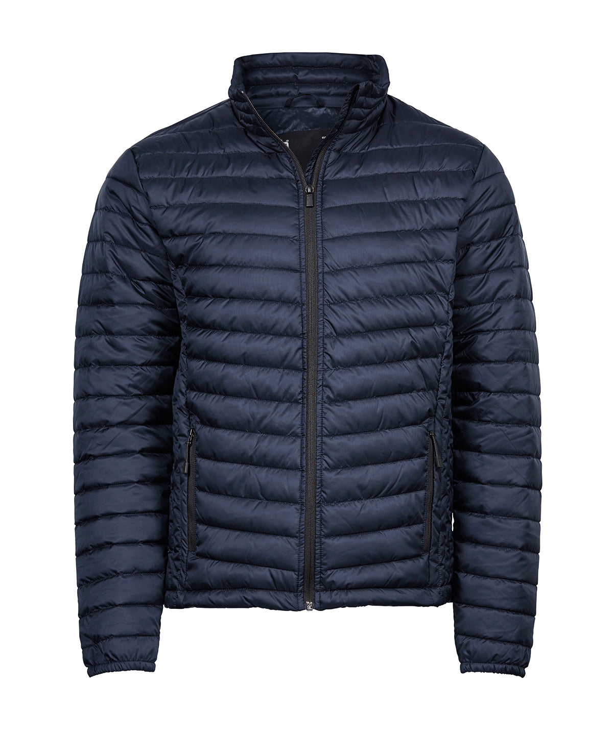 Tee Jays Zepelin jacket in Deep Navy, front view