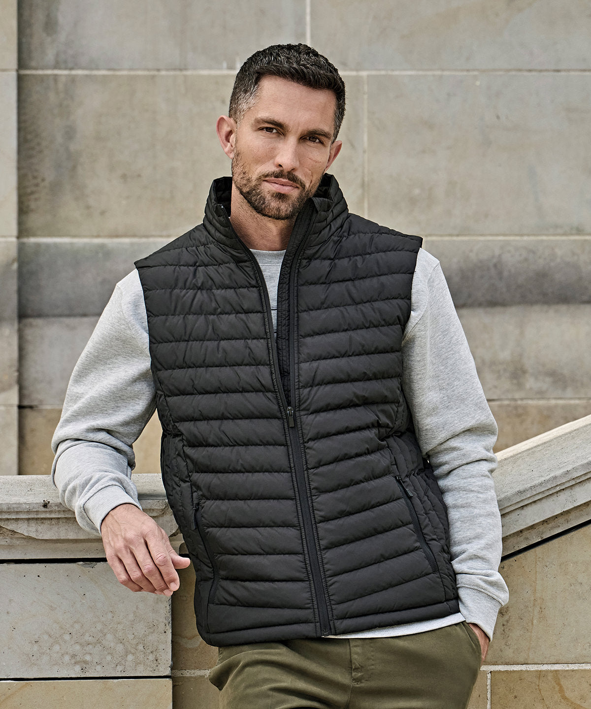 Tee Jays Zepelin bodywarmer, lifestyle photo