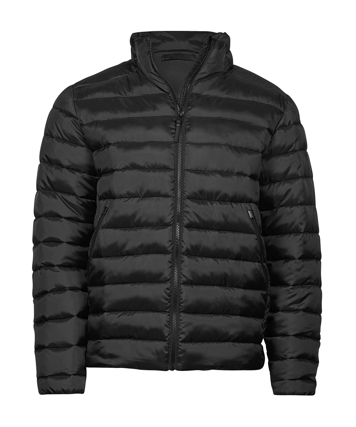 Tee Jays Lite jacket in Black, front view
