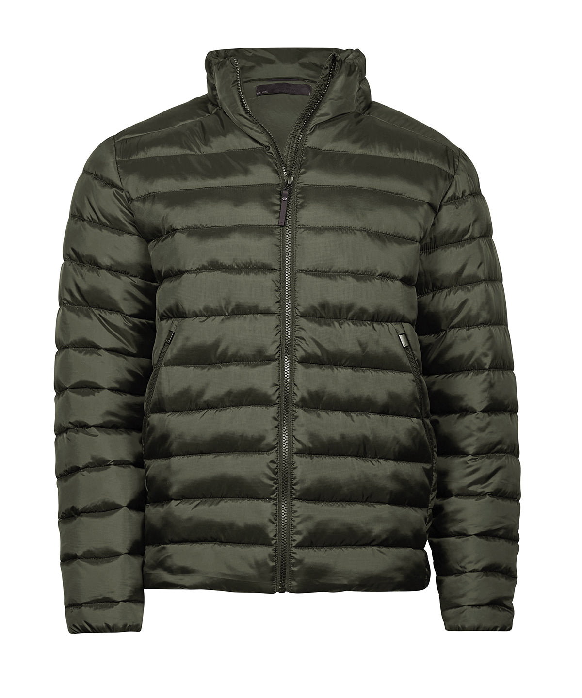 Tee Jays Lite jacket in Deep Green, front view