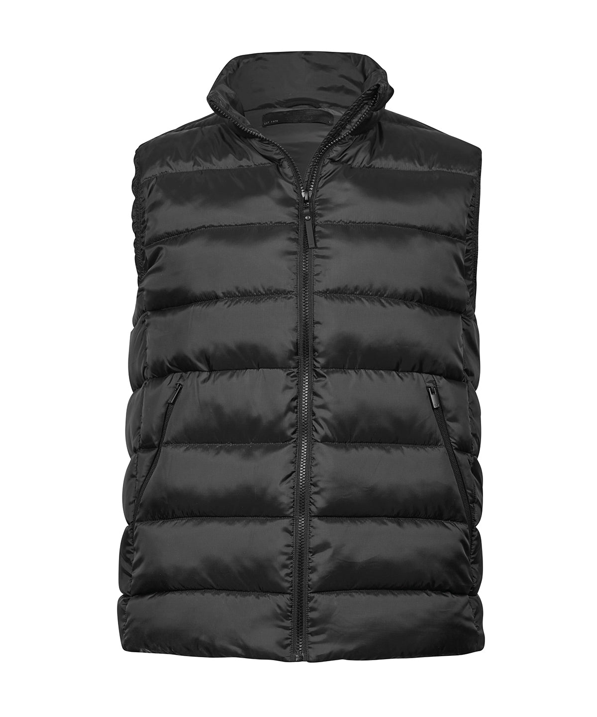 Tee Jays Lite bodywarmer in Black, front view
